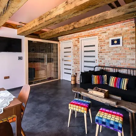 Noble & Sauna Zone Apartment Zabierzow