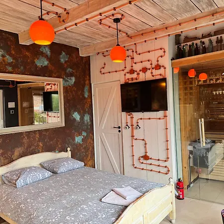 Noble & Sauna Zone Apartment Zabierzow