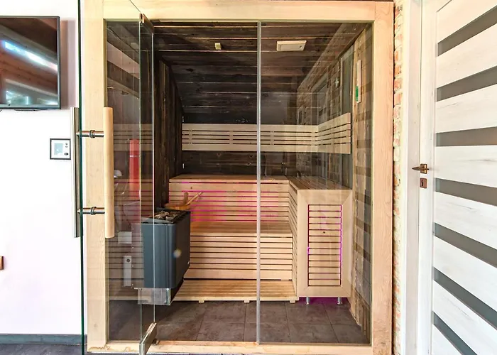 דירה Noble & Sauna Zone