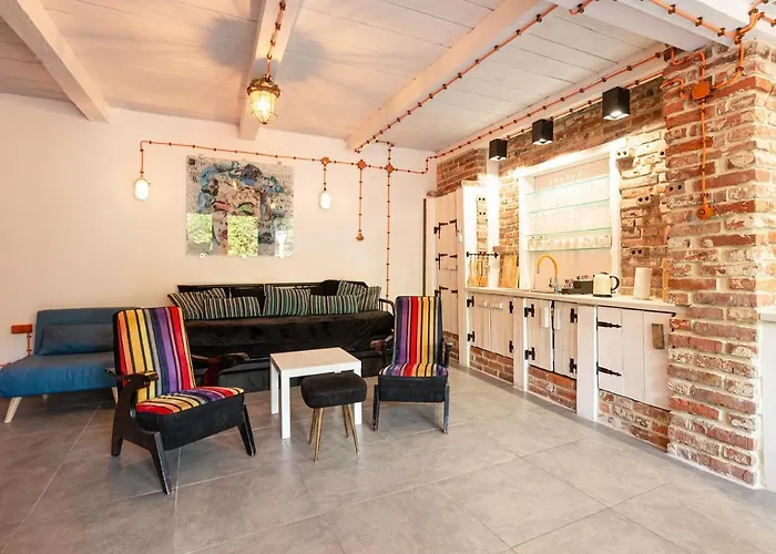 דירה Noble & Sauna Zone