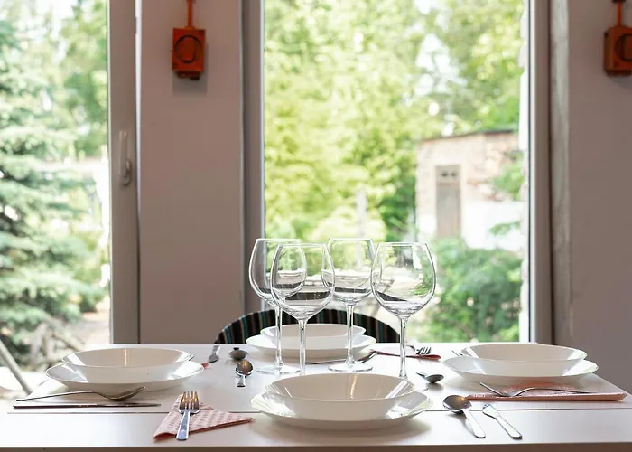 Noble & Sauna Zone דירה *