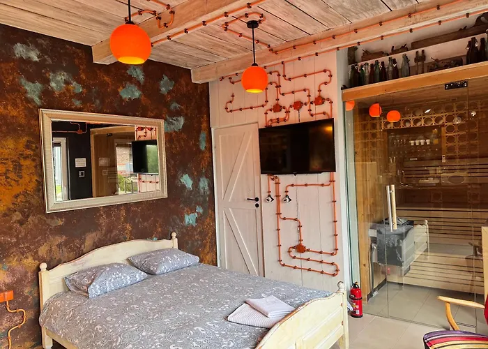 Noble & Sauna Zone דירה Zabierzow